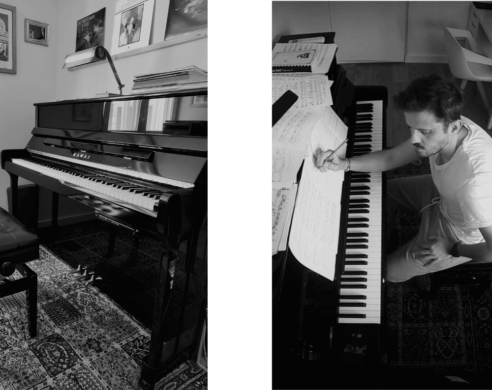 Clases de piano las rozas