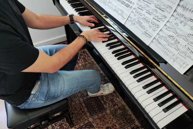 Piano en las rozas clases particulares